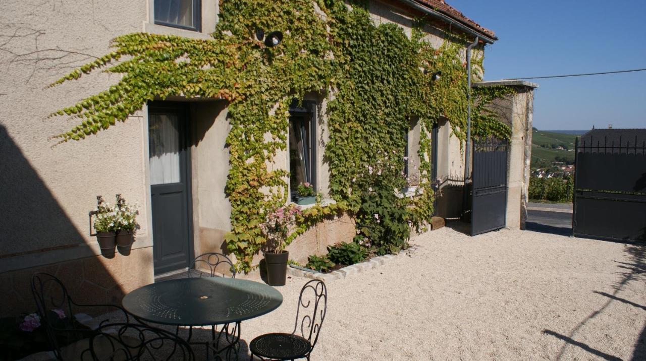 Les Dames-Jeannes Bed and Breakfast Chavot-Courcourt Exterior foto