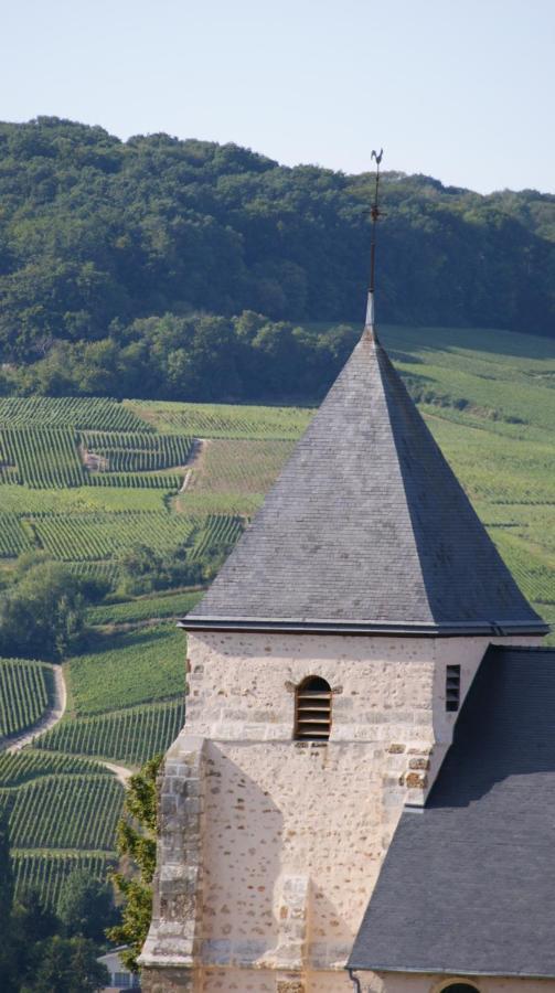 Bed and Breakfast Les Dames-Jeannes Chavot-Courcourt Exterior foto