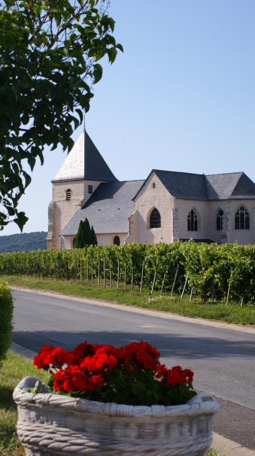 Bed and Breakfast Les Dames-Jeannes Chavot-Courcourt Exterior foto